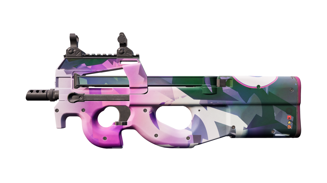 Front view of P90 | Attack Vector