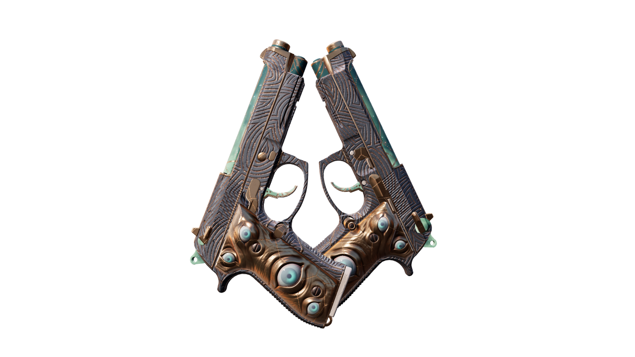 Front view of Dual Berettas | Angel Eyes