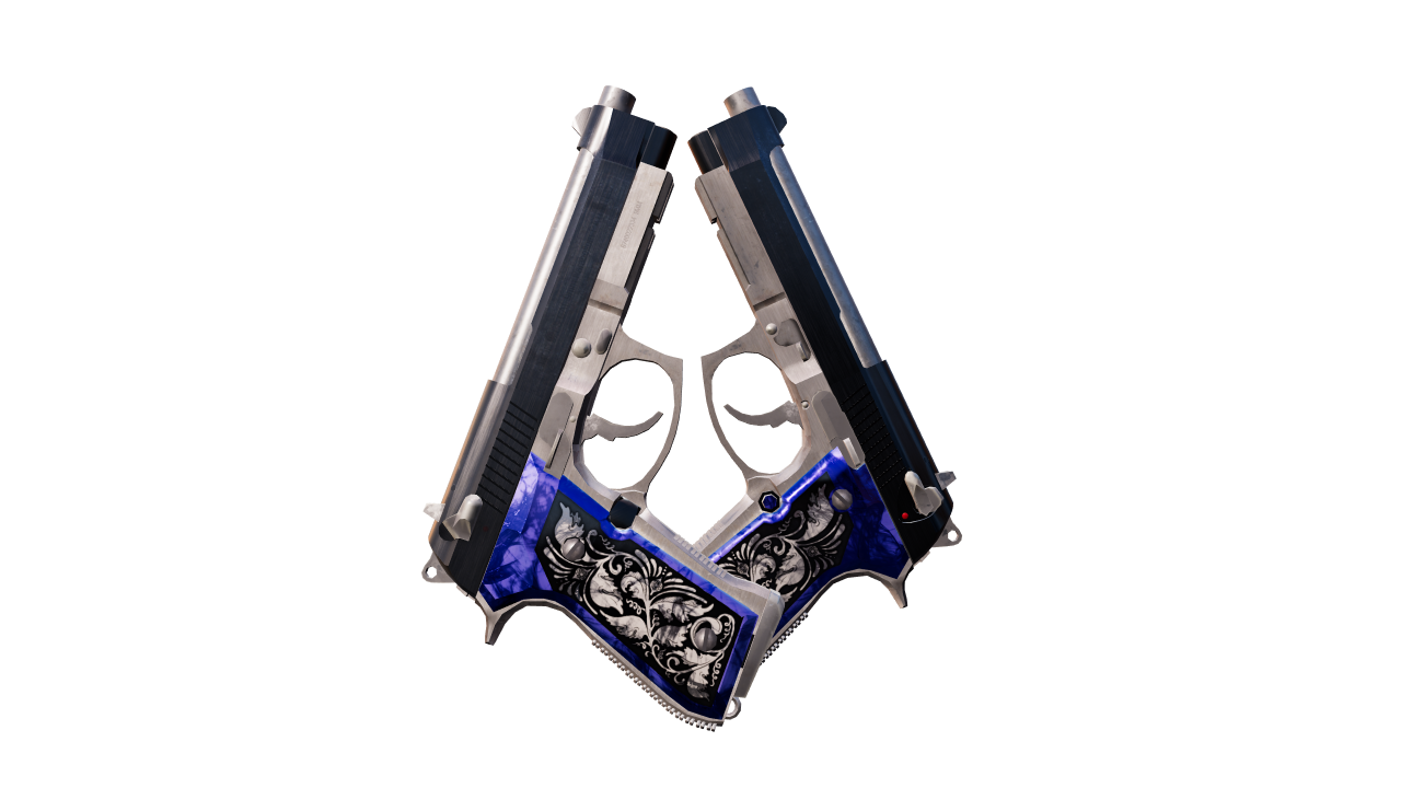 Front view of Dual Berettas | Duelist