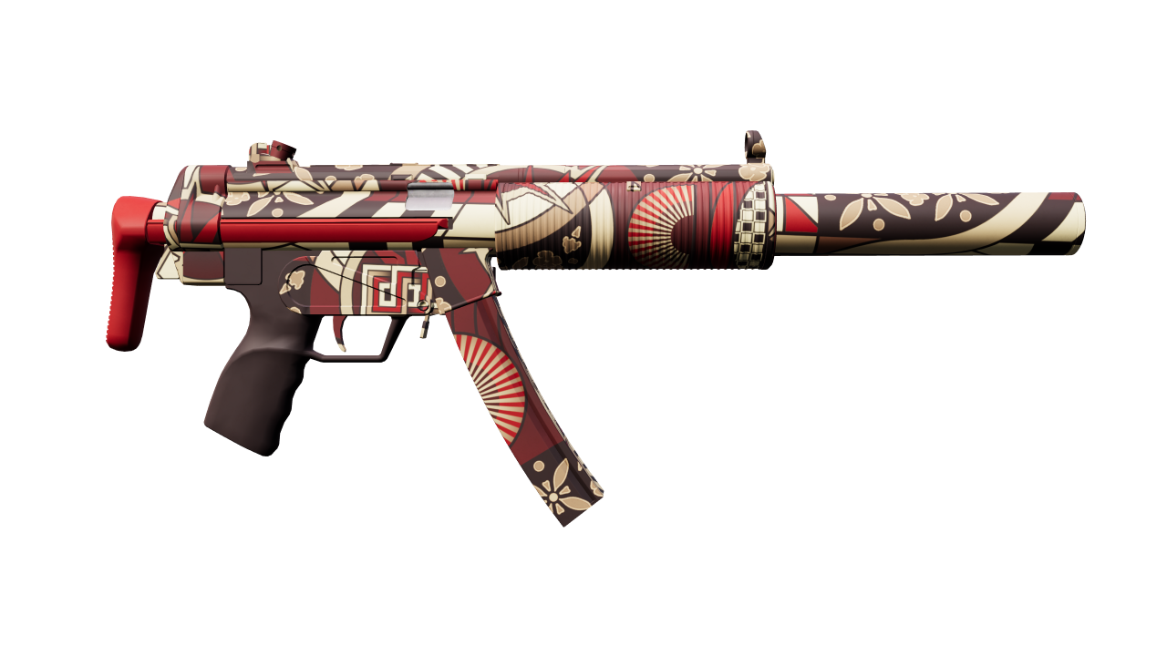 Back view of MP5-SD | Autumn Twilly