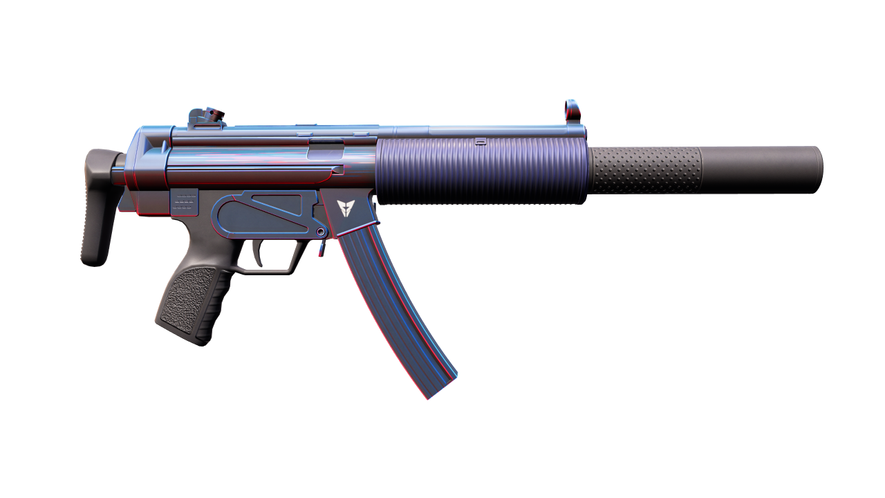 Back view of MP5-SD | Liquidation