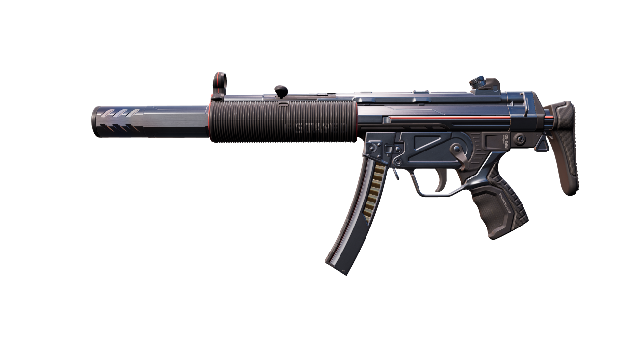 Front view of MP5-SD | Focus