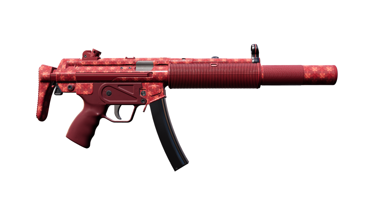 Back view of MP5-SD | Picnic