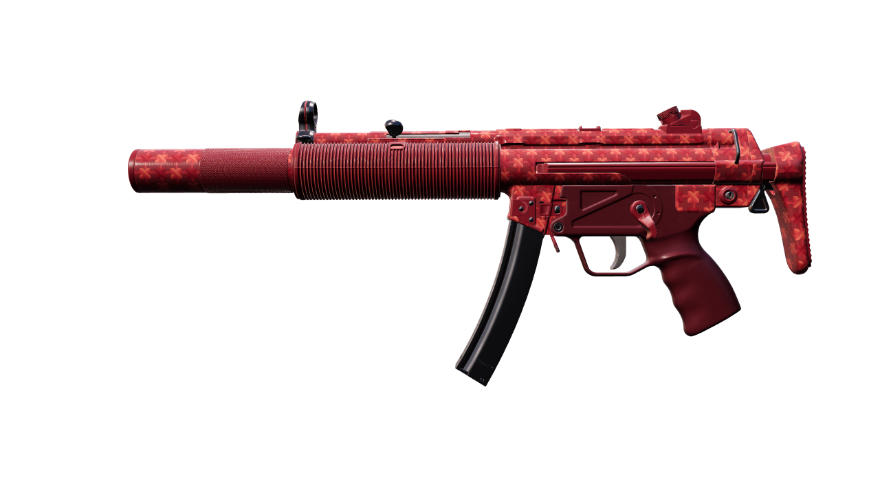 Front view of MP5-SD | Picnic