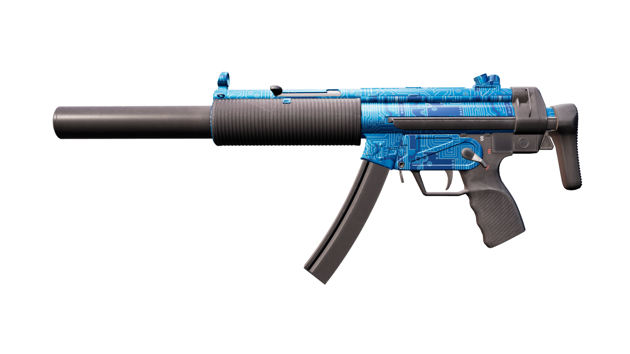 Front view of MP5-SD | Co-Processor