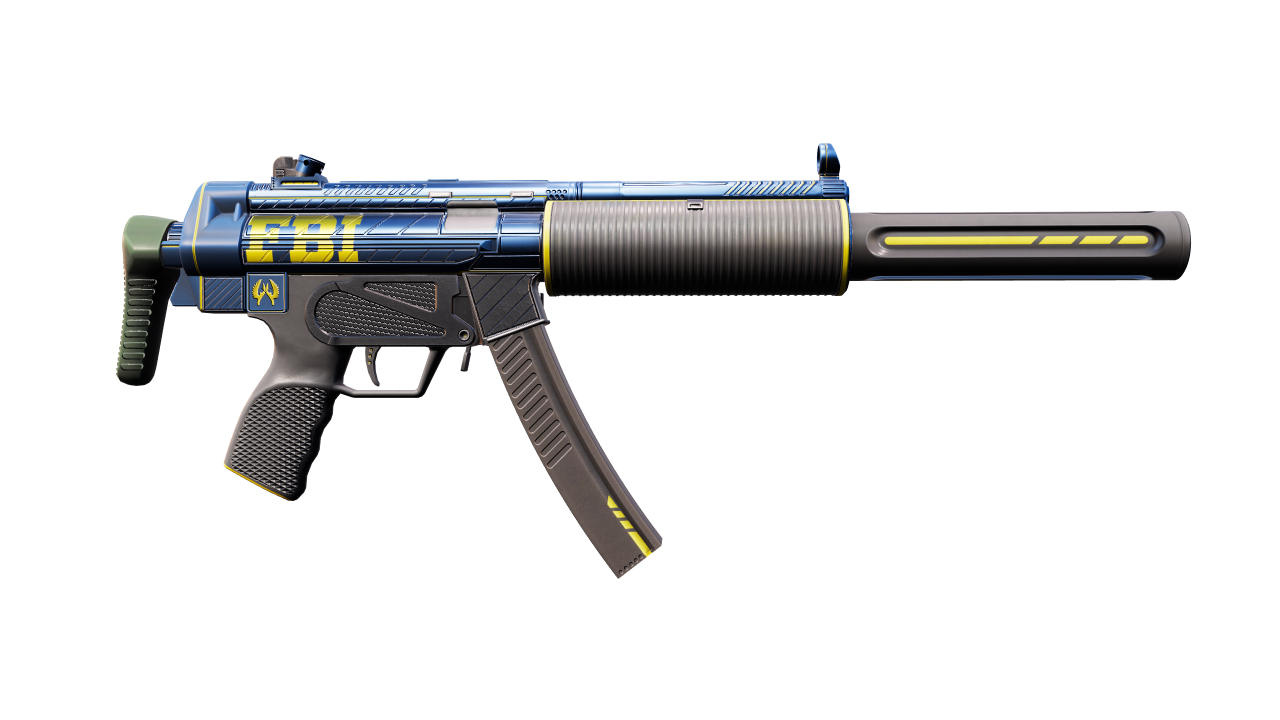 Back view of MP5-SD | Agent