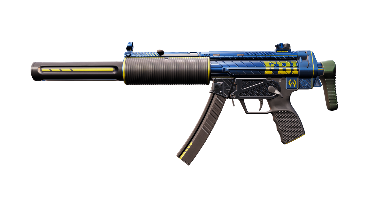 Front view of MP5-SD | Agent