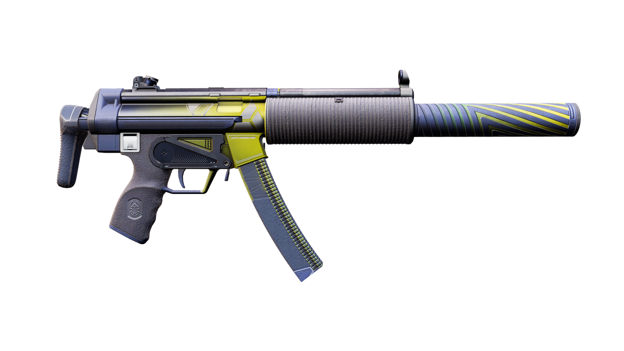 Back view of MP5-SD | Condition Zero