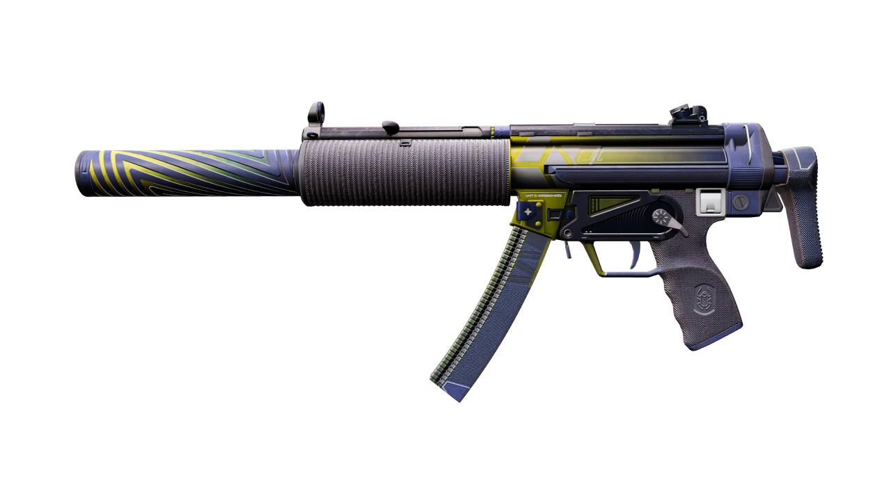 Front view of MP5-SD | Condition Zero