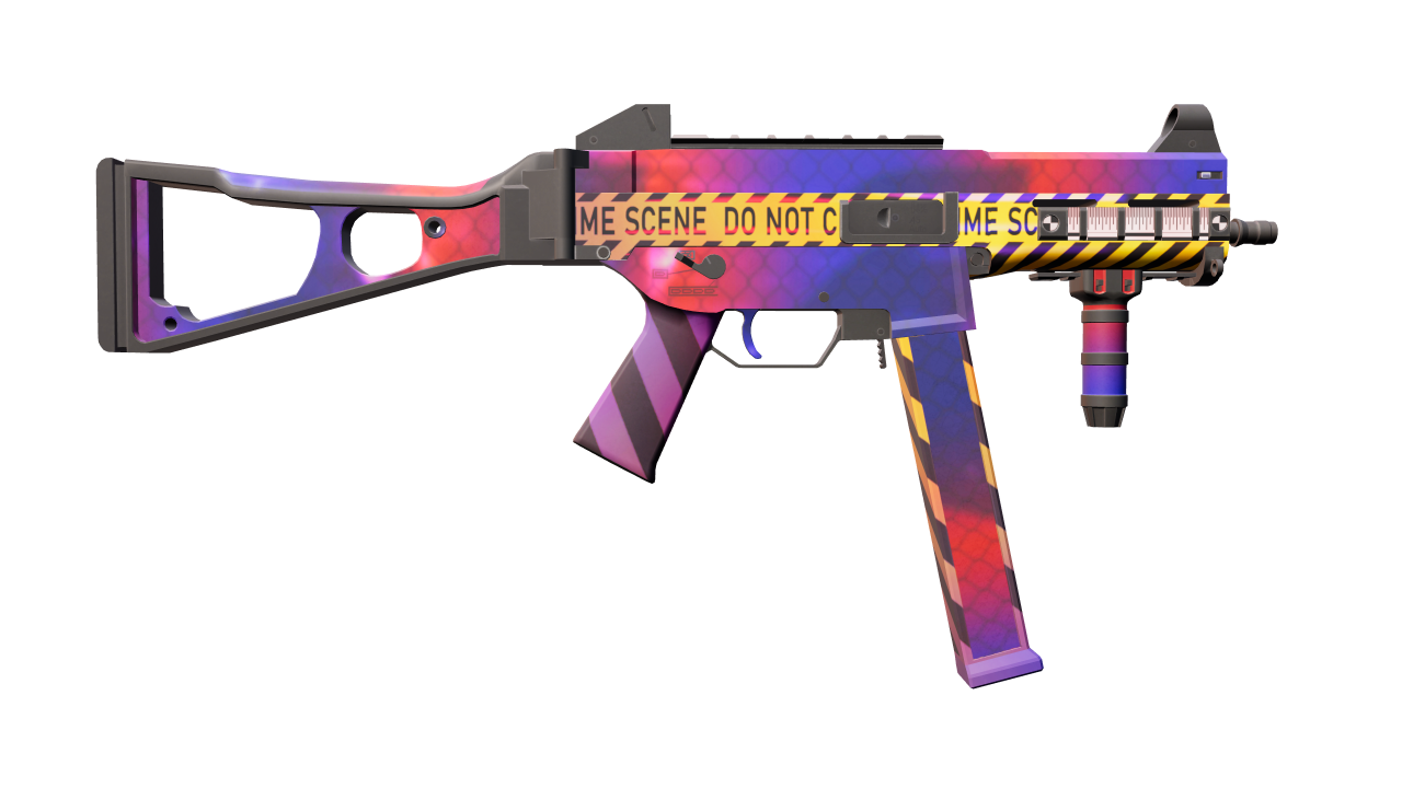 Back view of UMP-45 | Crime Scene