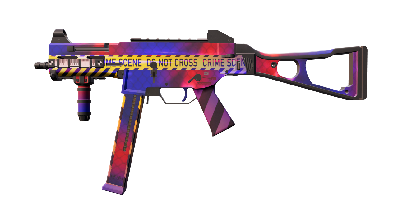 Front view of UMP-45 | Crime Scene