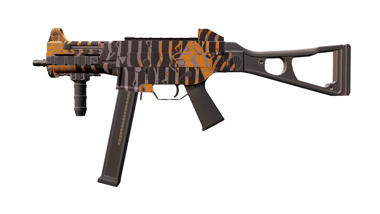 Front view of UMP-45 | Oscillator
