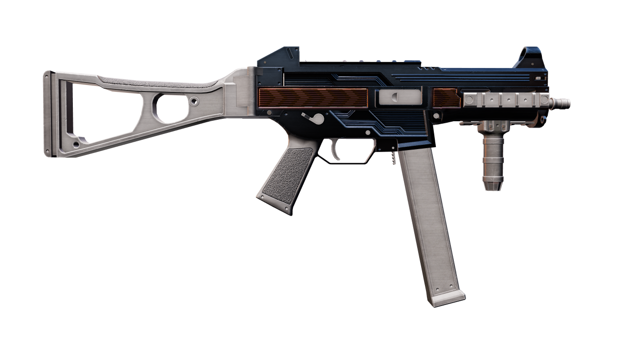 Back view of UMP-45 | Roadblock