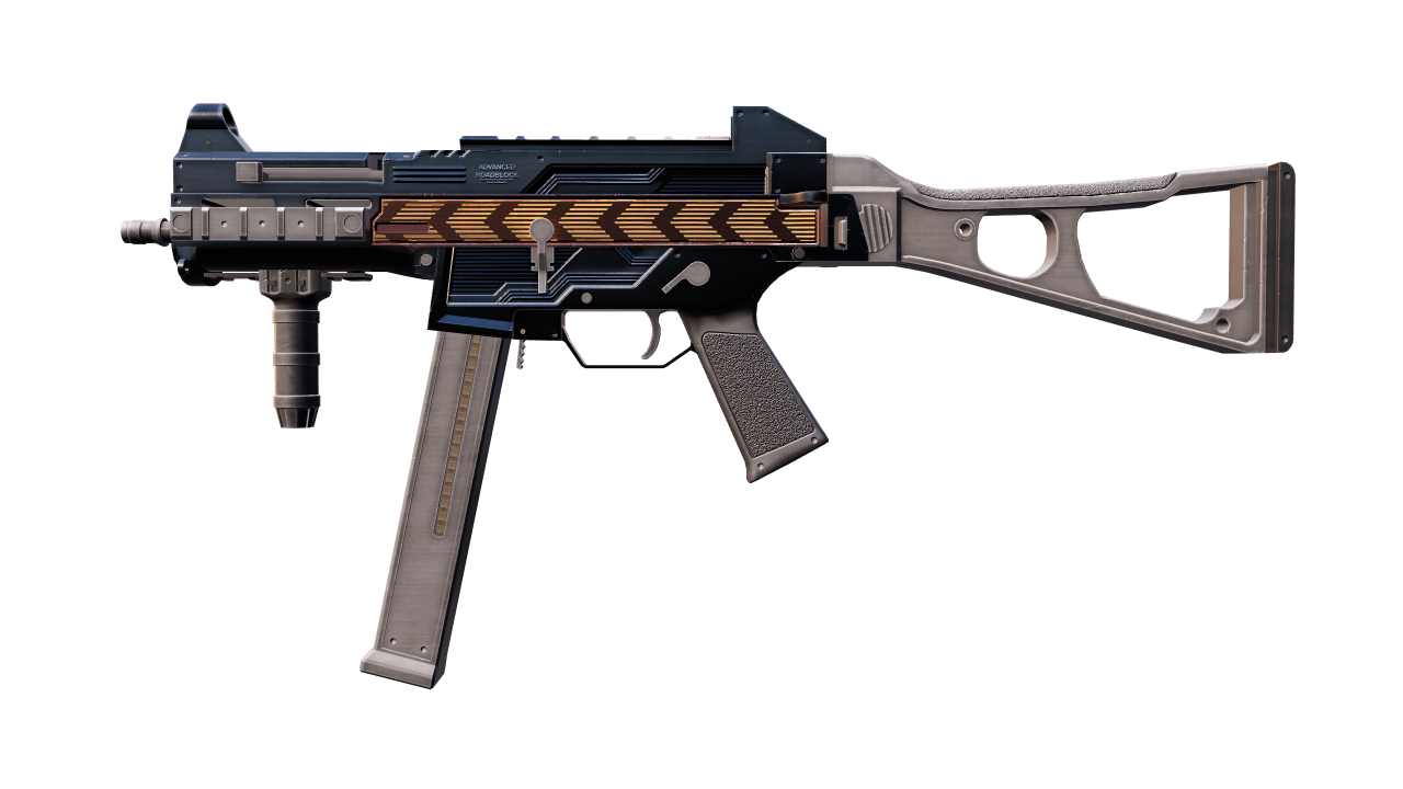 Front view of UMP-45 | Roadblock