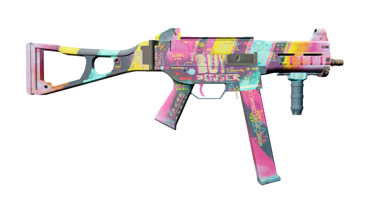 Back view of UMP-45 | Wild Child