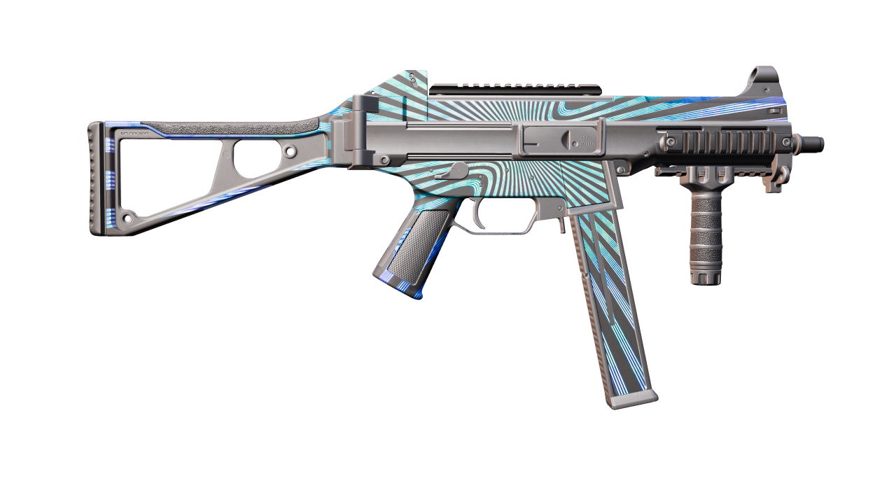 Back view of UMP-45 | Continuum