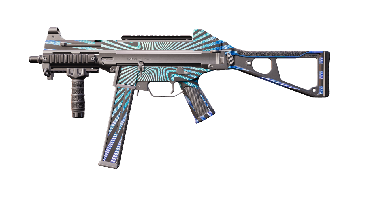 Front view of UMP-45 | Continuum