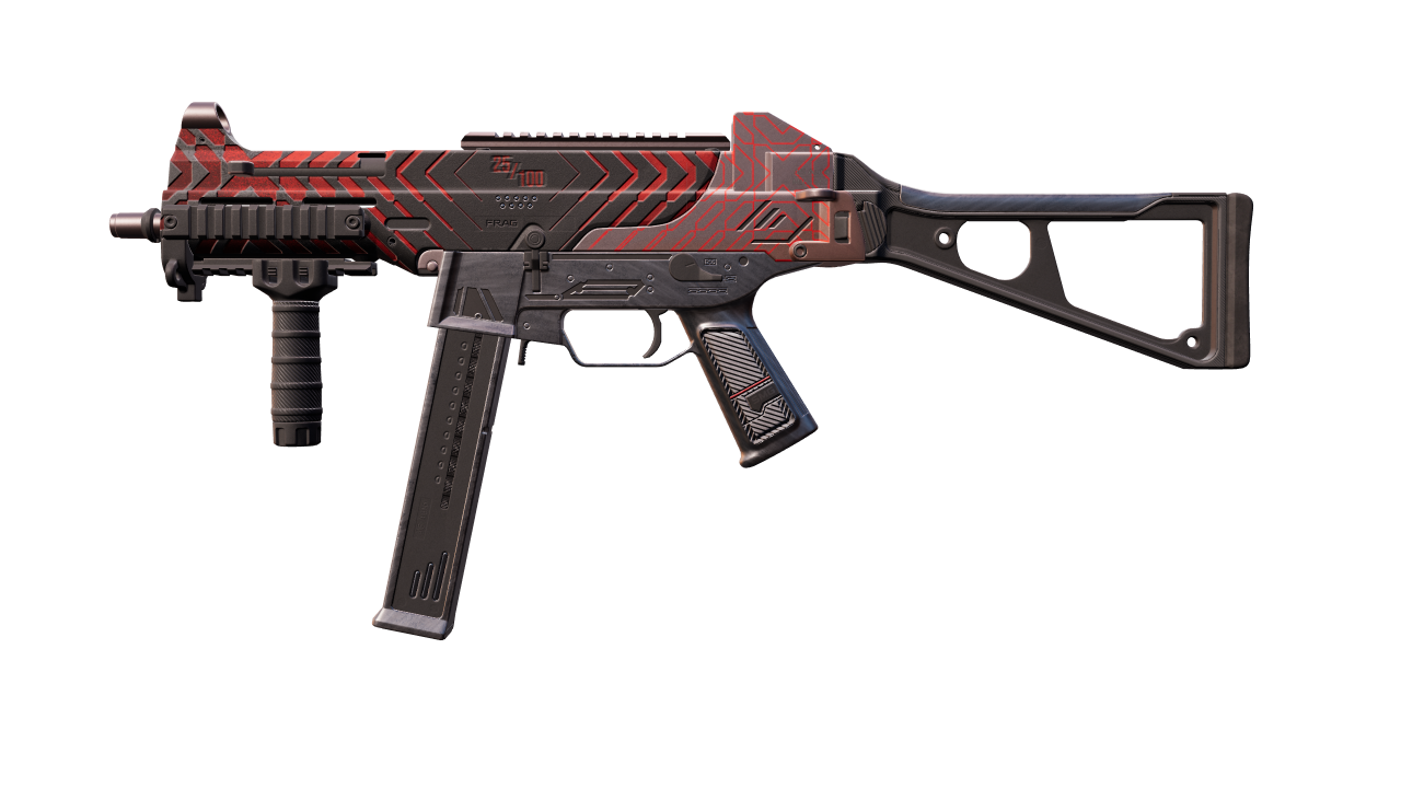 Front view of UMP-45 | Fragment