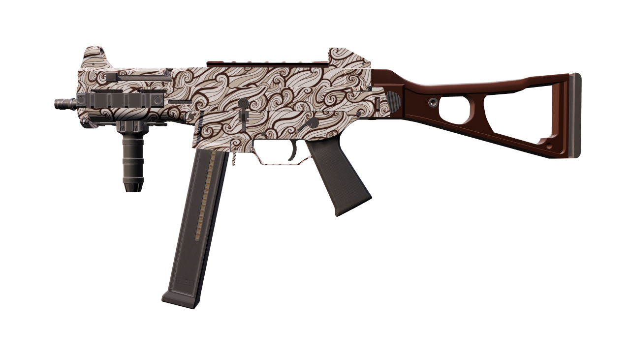 Front view of UMP-45 | Gunsmoke