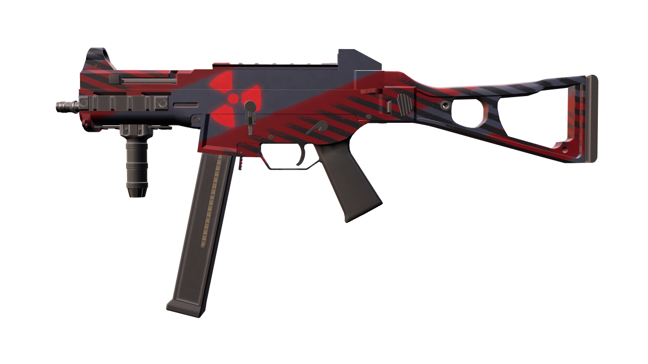 Front view of UMP-45 | Fallout Warning