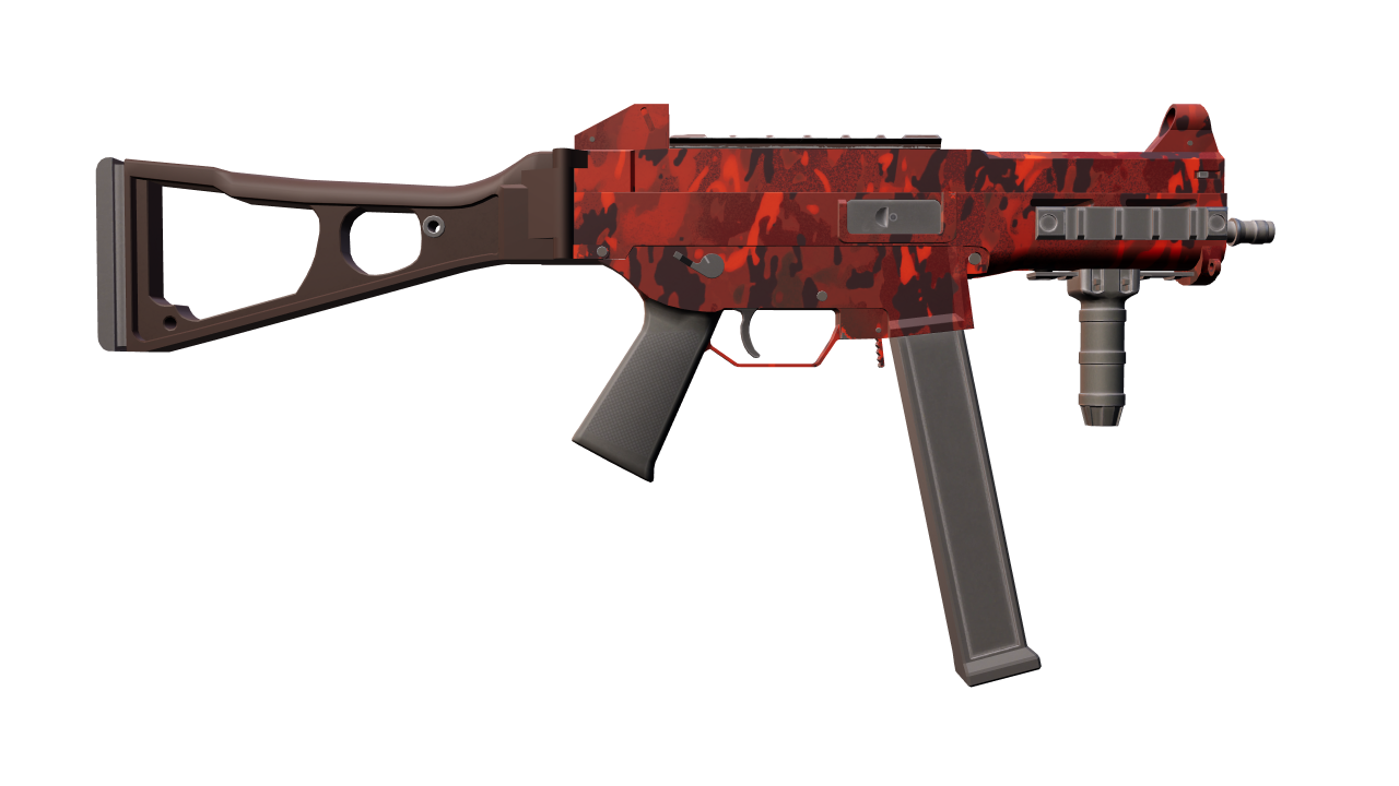 Back view of UMP-45 | Full Stop