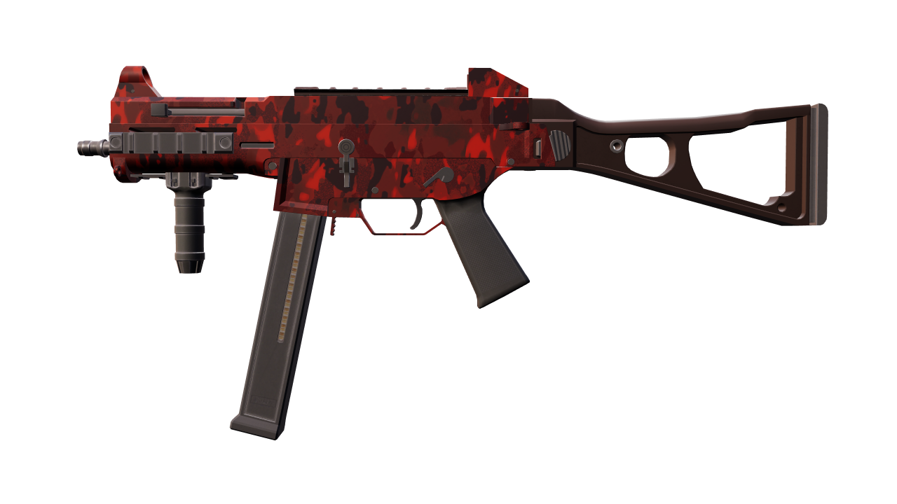 Front view of UMP-45 | Full Stop