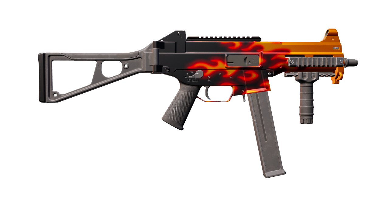 Back view of UMP-45 | Blaze