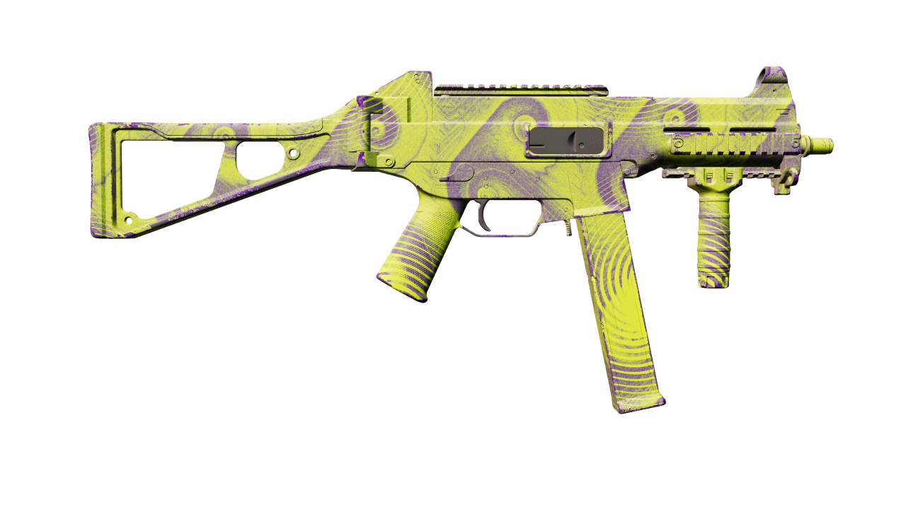 Back view of UMP-45 | Delusion