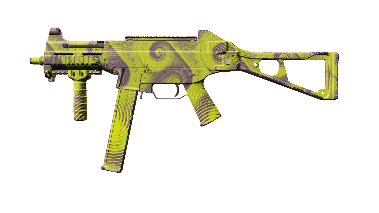 Front view of UMP-45 | Delusion