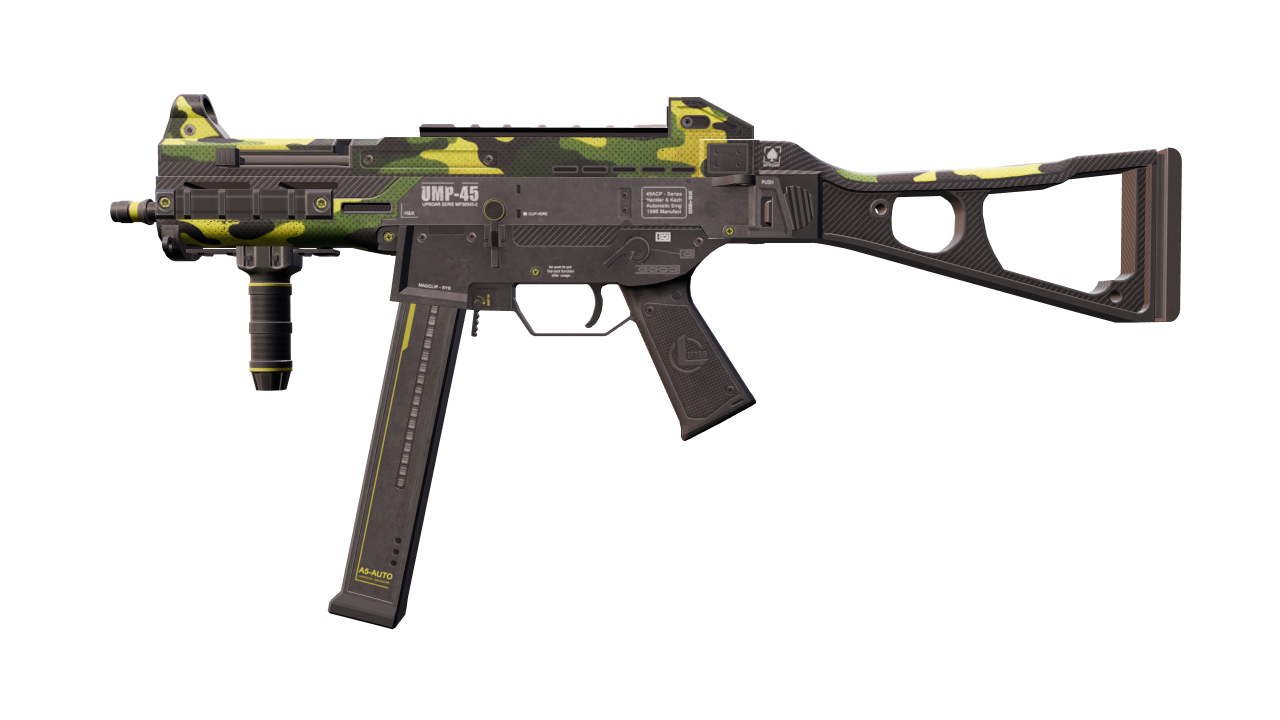Front view of UMP-45 | Riot