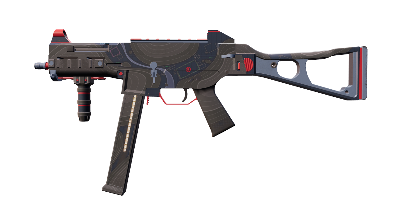 Front view of UMP-45 | Briefing