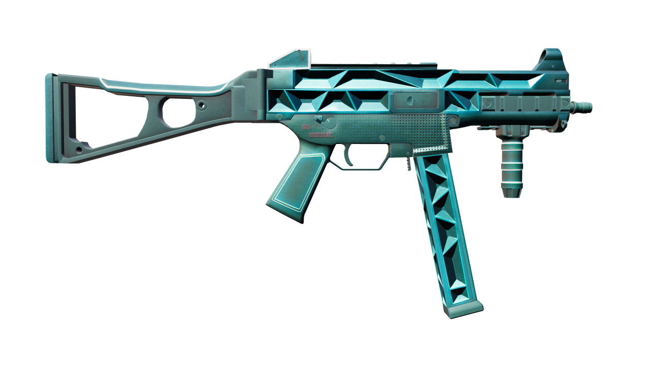 Back view of UMP-45 | Scaffold