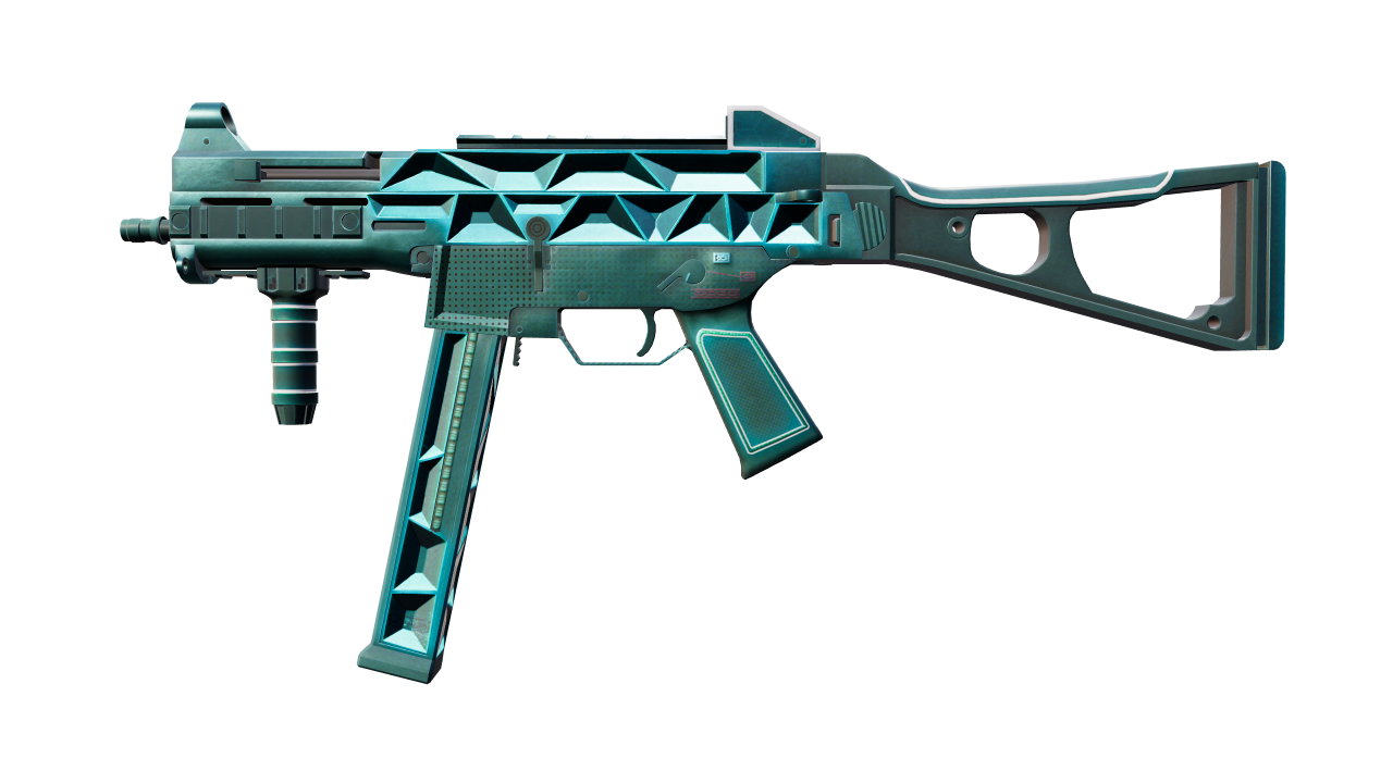 Front view of UMP-45 | Scaffold