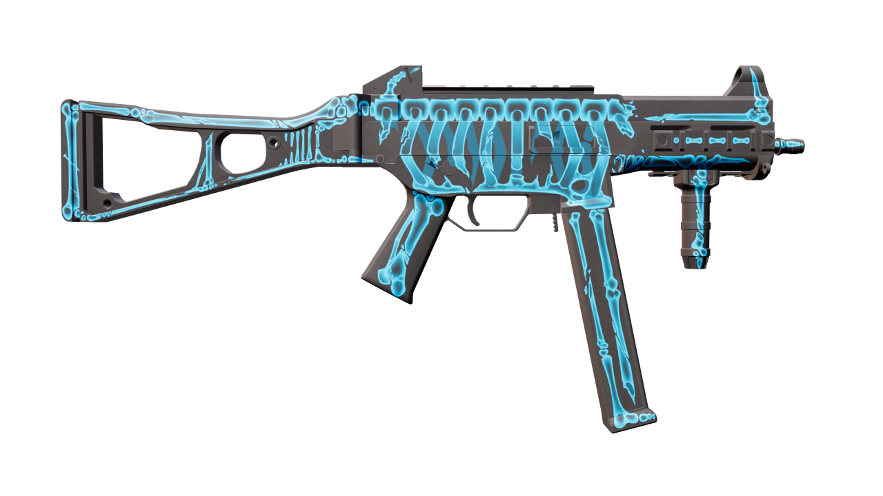 Back view of UMP-45 | Exposure
