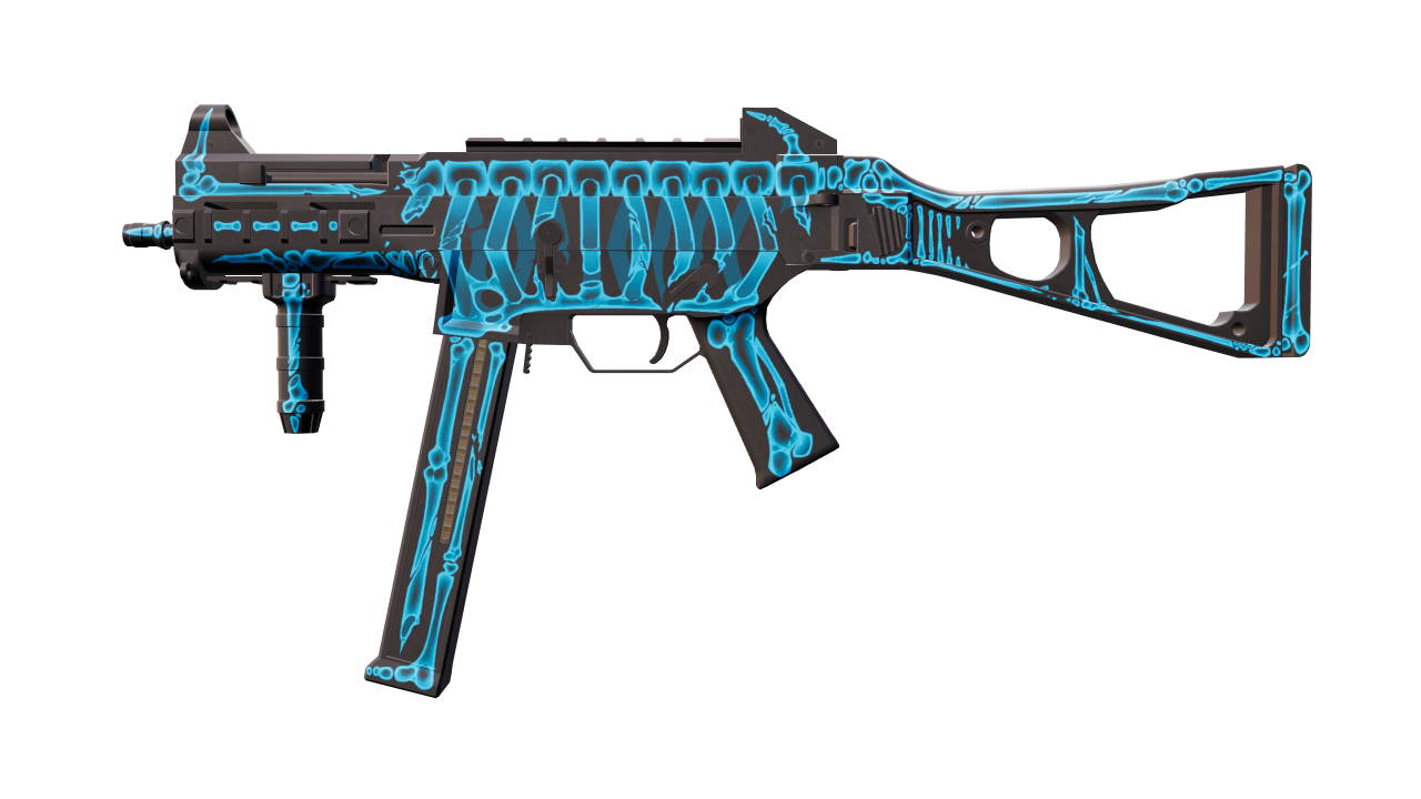 Front view of UMP-45 | Exposure