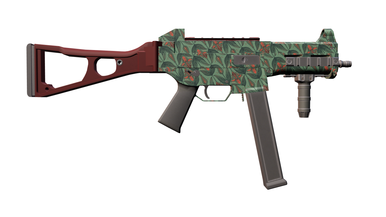 Back view of UMP-45 | Day Lily