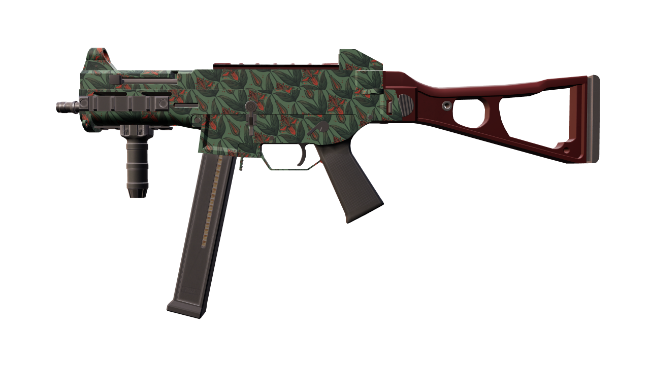 Front view of UMP-45 | Day Lily
