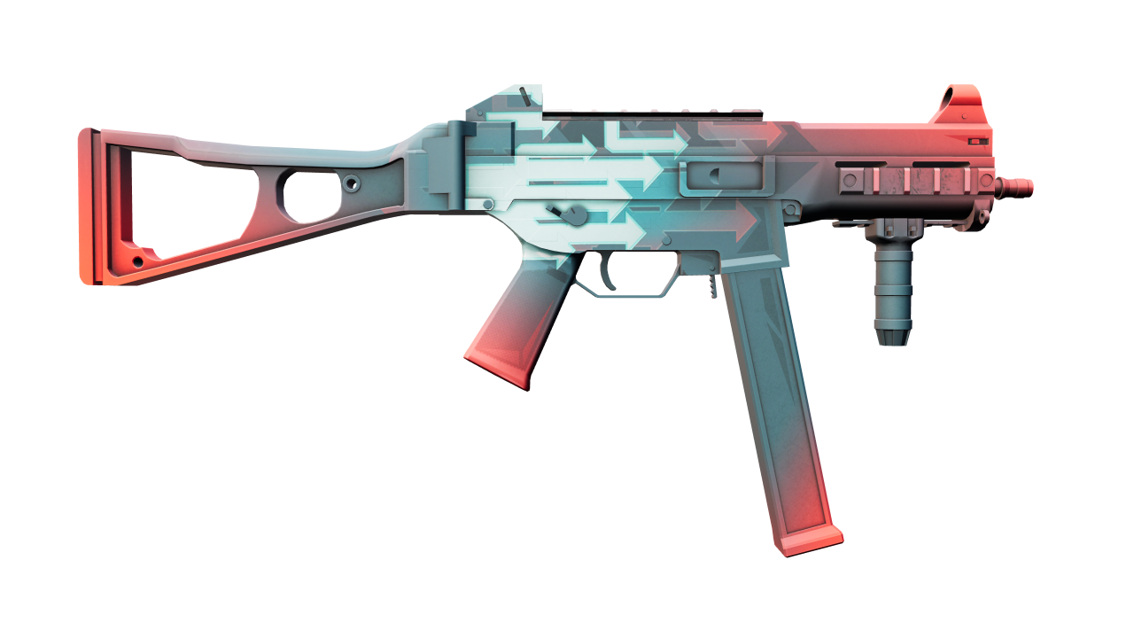 Back view of UMP-45 | Momentum