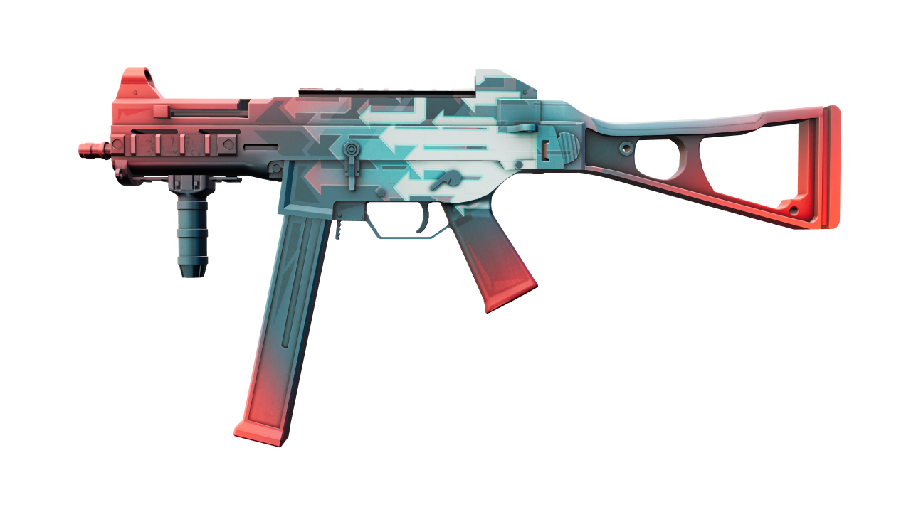 Front view of UMP-45 | Momentum