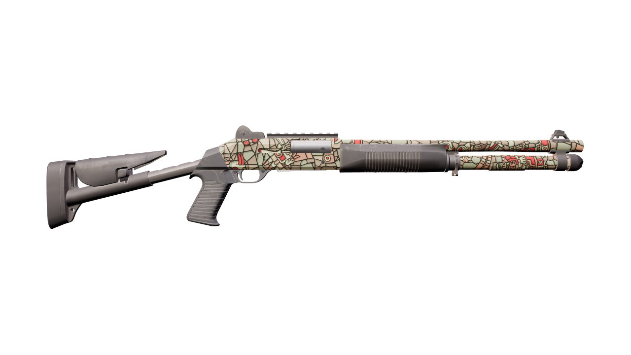 Back view of XM1014 | Ancient Lore