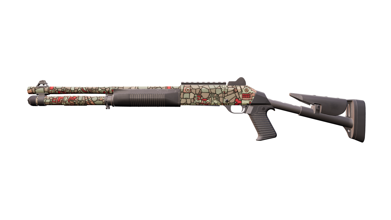 Front view of XM1014 | Ancient Lore