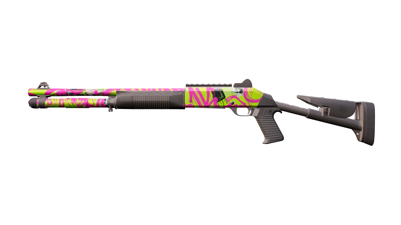 Front view of XM1014 | XOXO