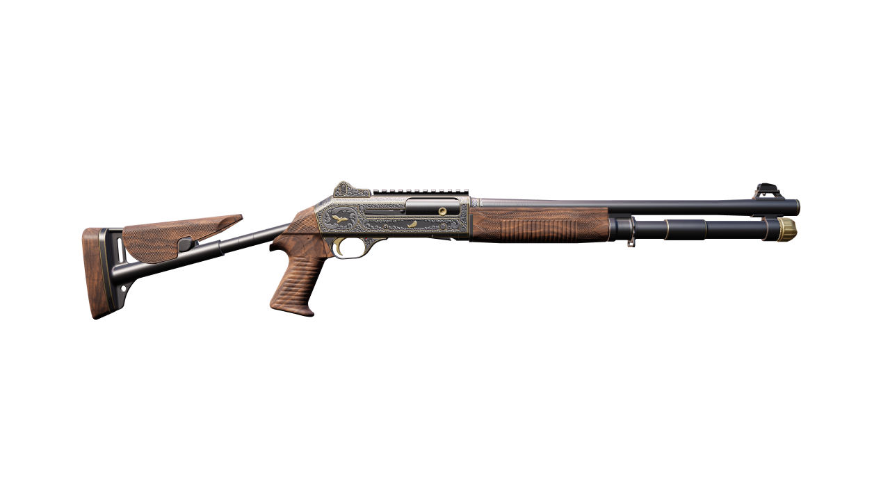 Back view of XM1014 | Mockingbird