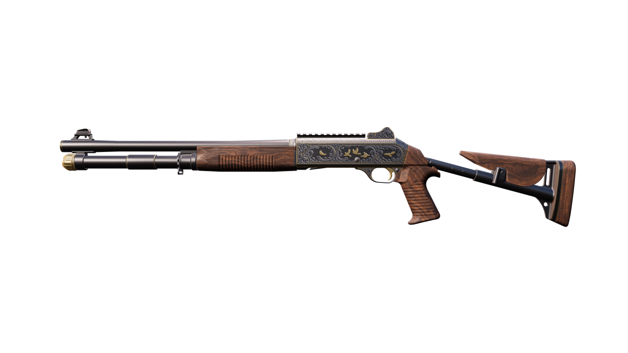 Front view of XM1014 | Mockingbird