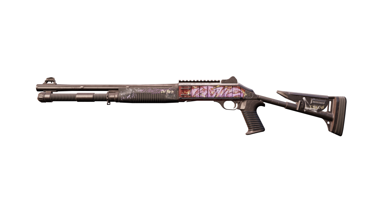 Front view of XM1014 | Run Run Run