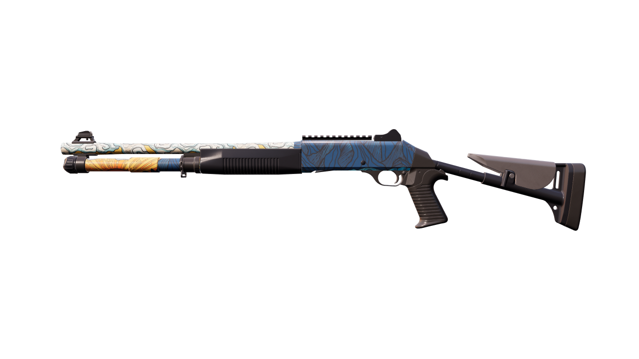 Front view of XM1014 | Solitude