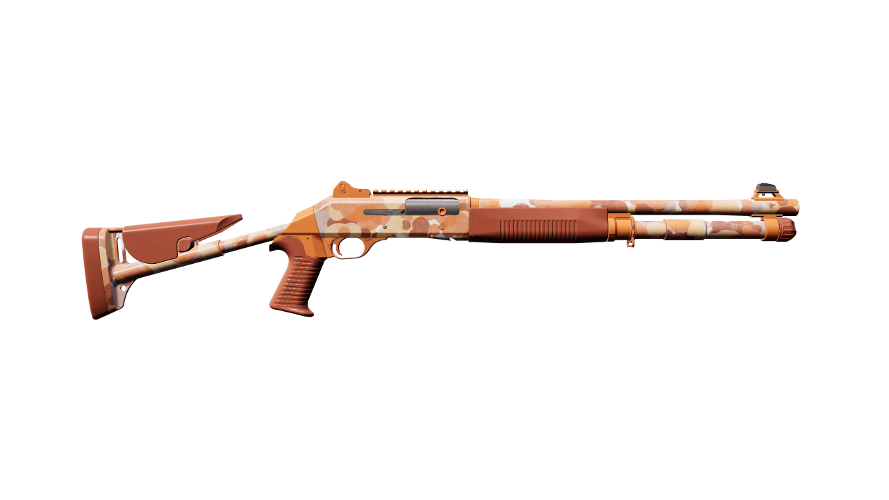 Back view of XM1014 | Canvas Cloud