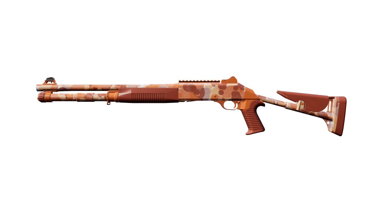 Front view of XM1014 | Canvas Cloud