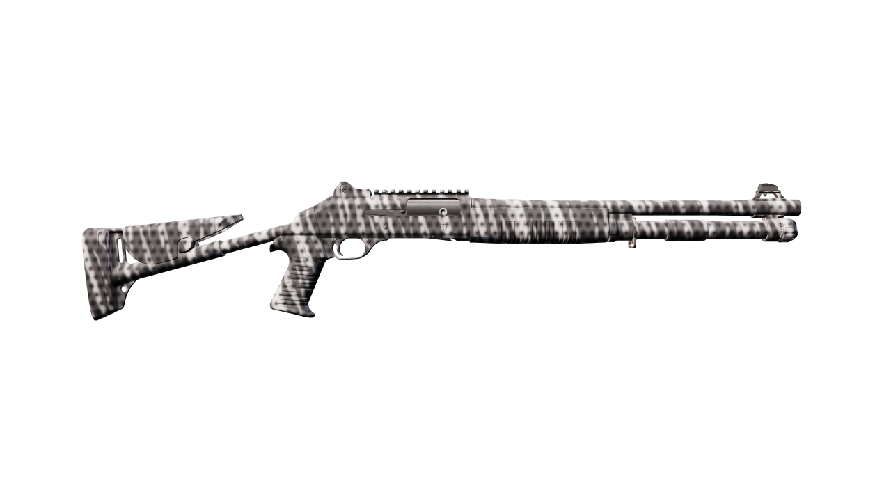 Back view of XM1014 | Urban Perforated