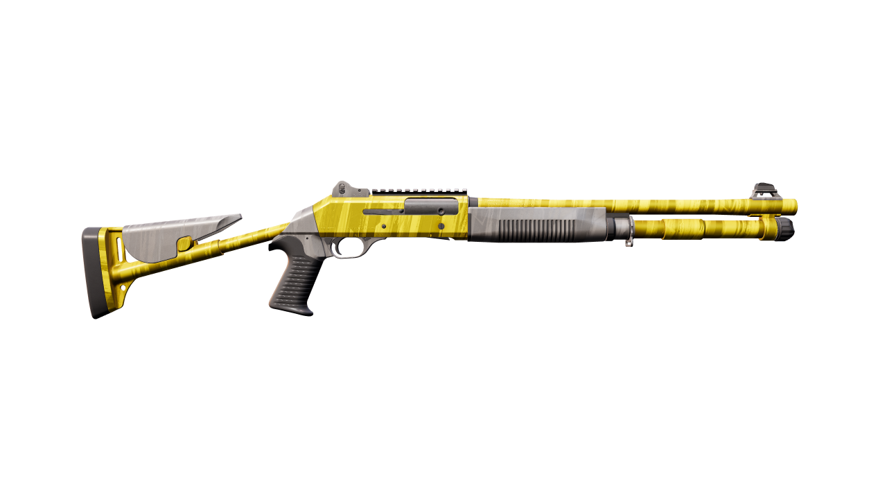 Back view of XM1014 | XoooM